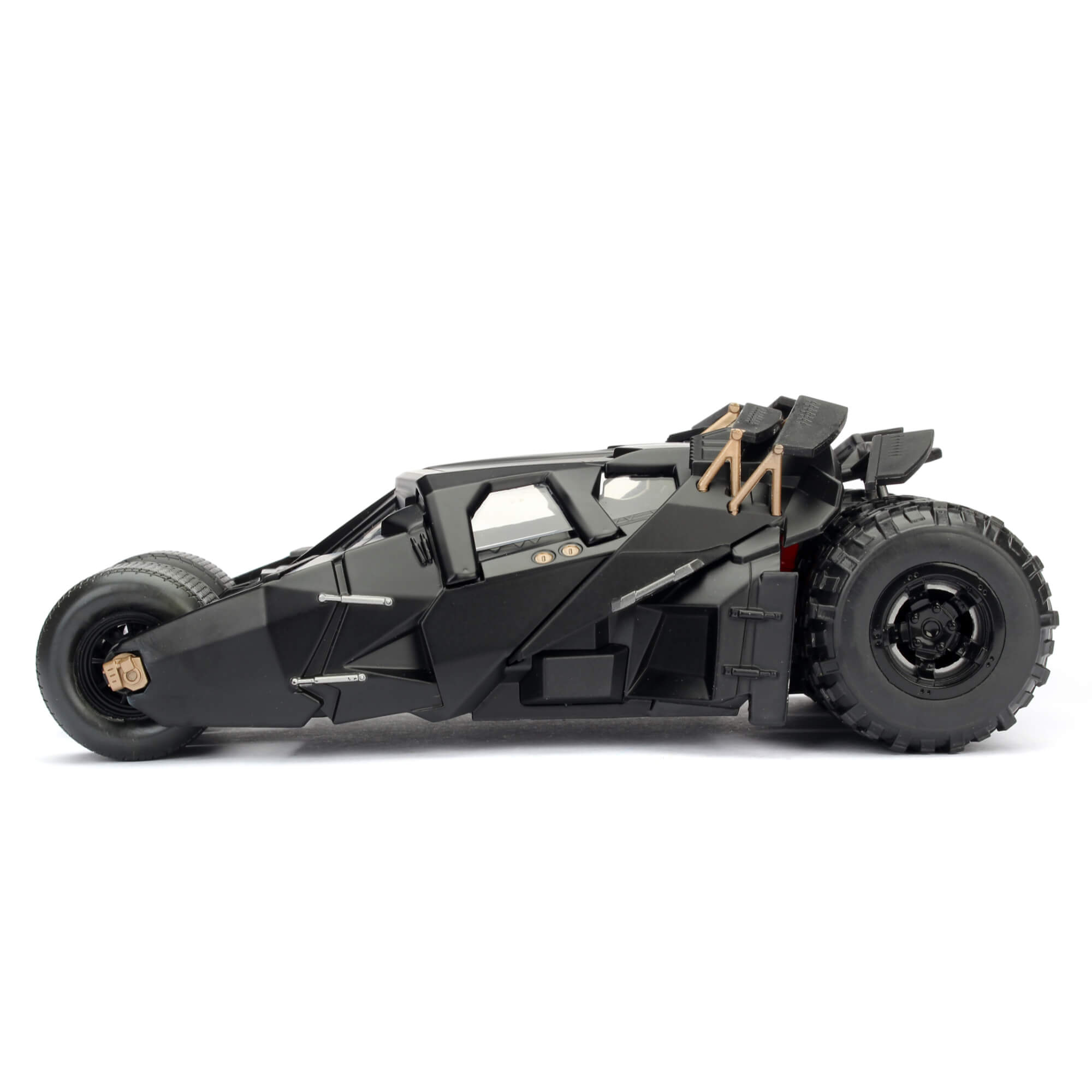 Batimovil Dark Knight con Figura de Batman Tumbler DC Comics Jada Toys Escala 1:24