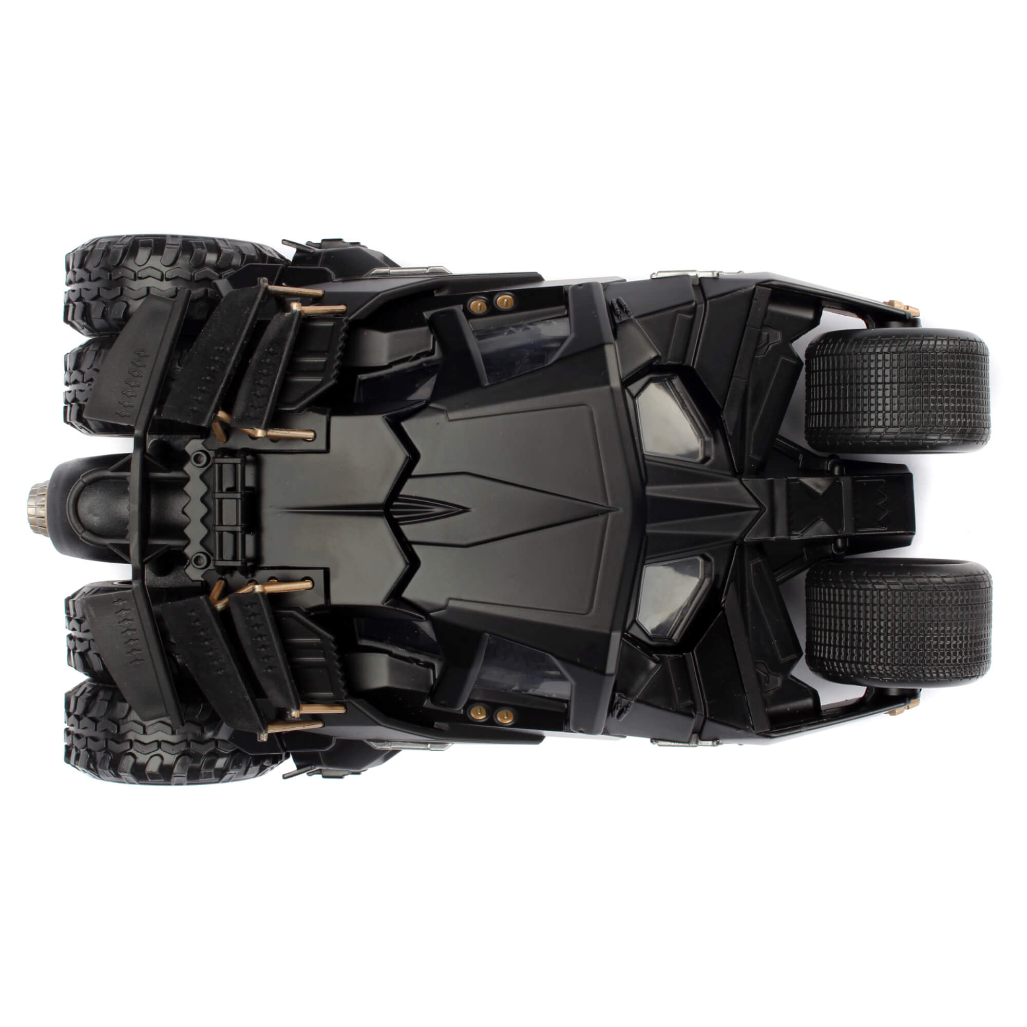 Batimovil Dark Knight con Figura de Batman Tumbler DC Comics Jada Toys Escala 1:24