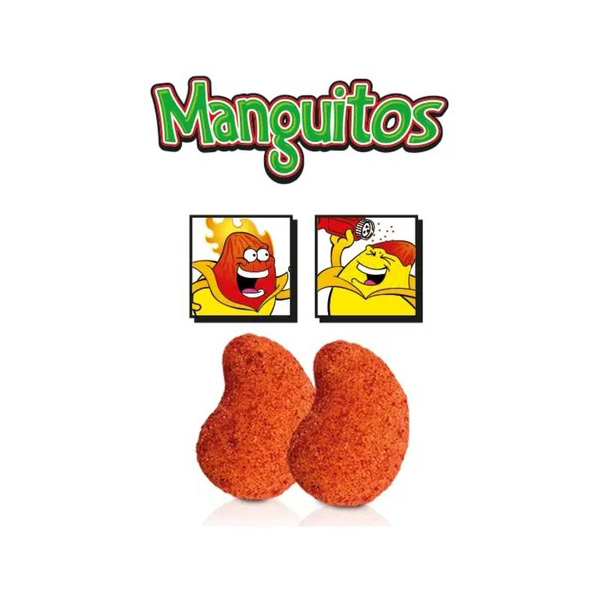 Lucky Gummys Gomitas Manguito Mangusano Mango y chile