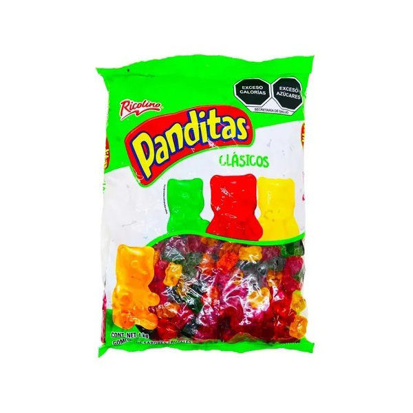 Gomitas Pandita Clásicos Ricolino 1kg