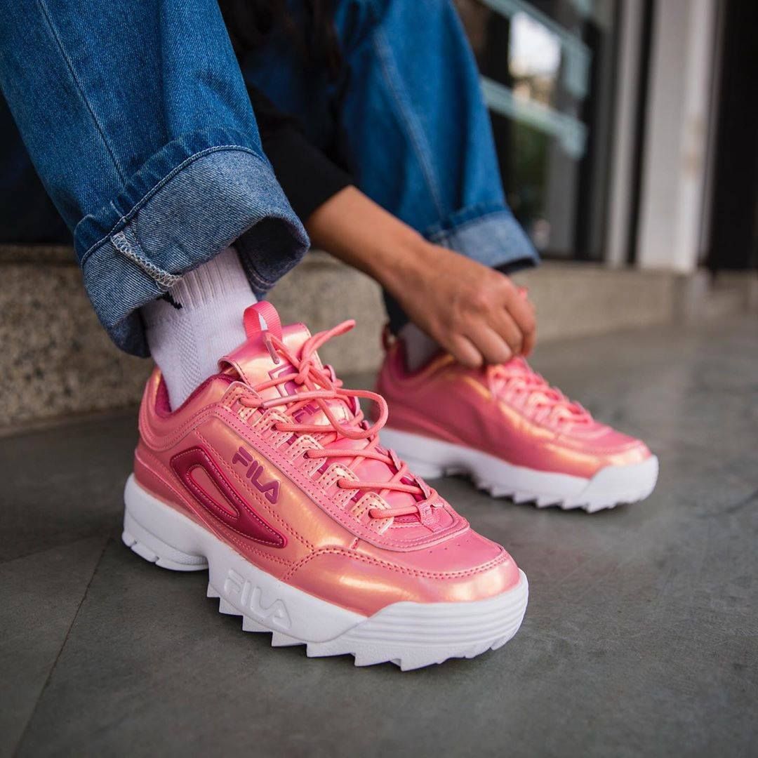 Tenis Fila Disruptor II Liquid Luster
