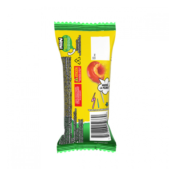 Pelón Peloneta 18 piezas Paleta Con Tamarindo