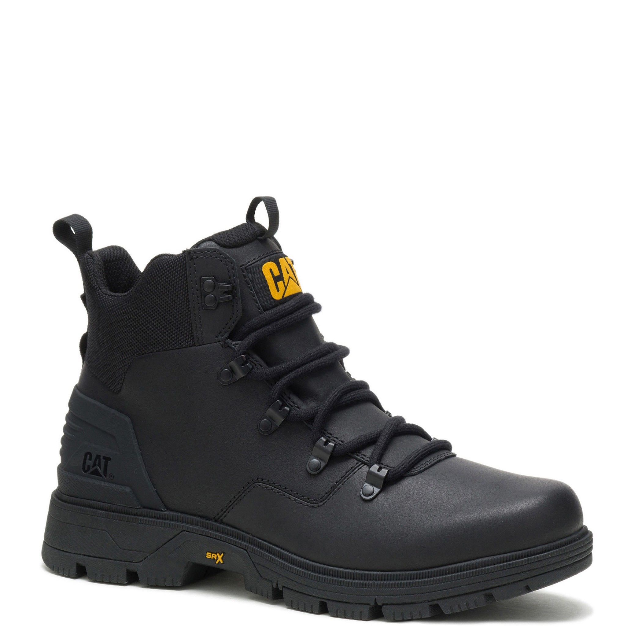 Bota CAT Caterpillar Piel negra