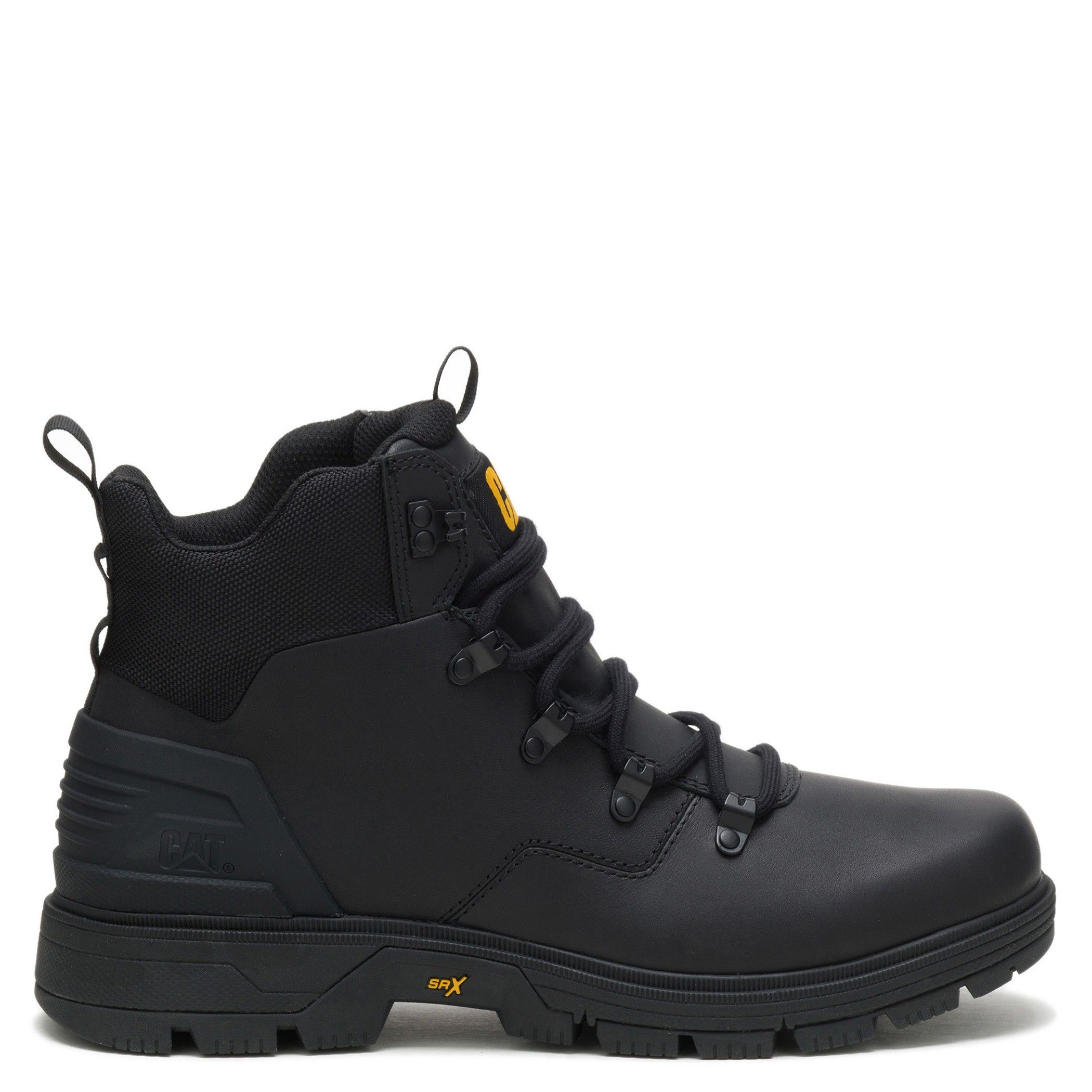 Bota CAT Caterpillar Piel negra