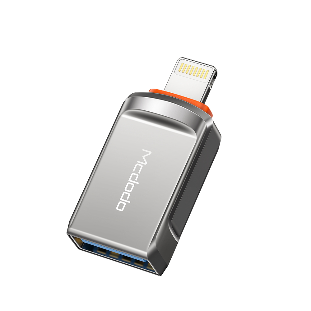 Adaptador Otg Mcdodo (lightning-usb 3.0) Transmisión Rápida