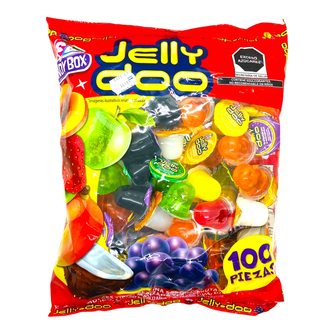 Jelly Doo Gelatina Bolsa 100pzs