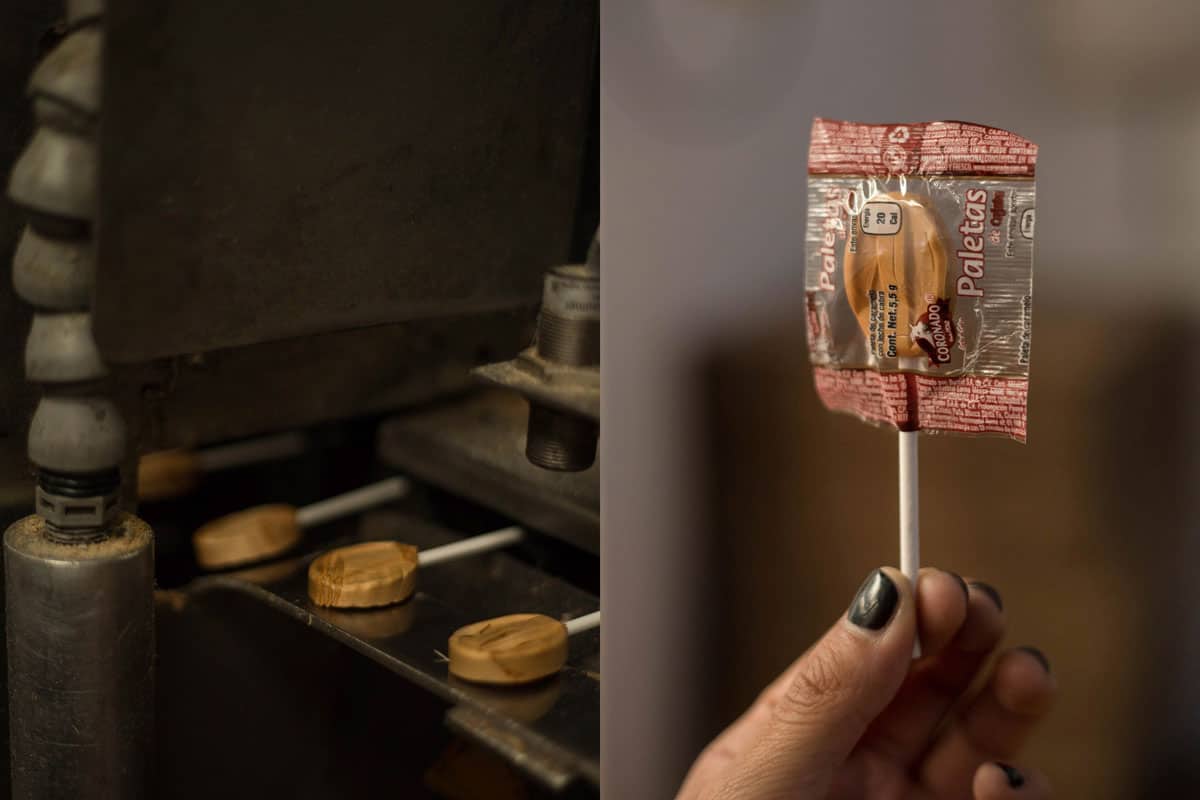 3 Tiras Paletón de Cajeta 10 paletas Grande Coronado 30 piezas