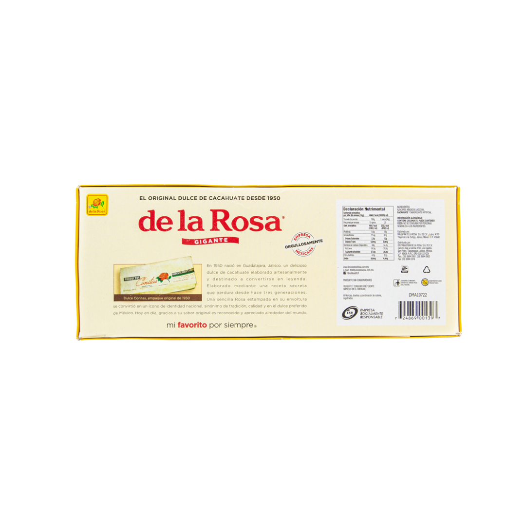 Caja Mazapán Gigante 20 piezas 50g c/u