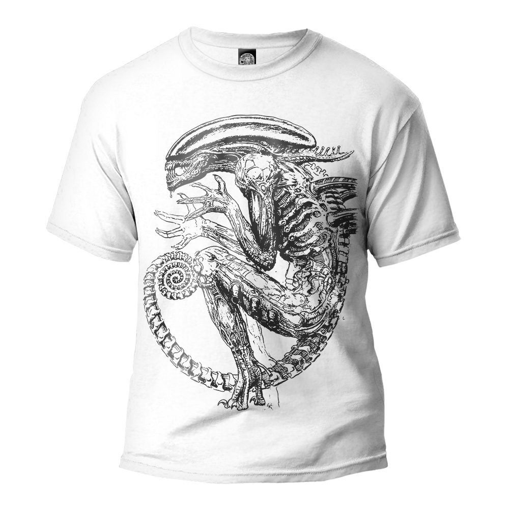 Playera Alien Xenomorph Peliculas