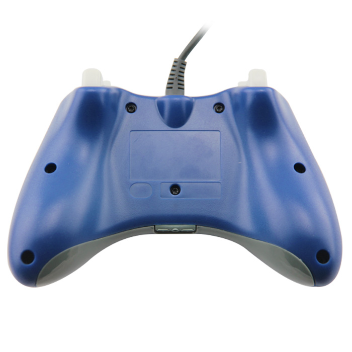 Control Genérico Compatible con xbox 360 Alámbrico Azul