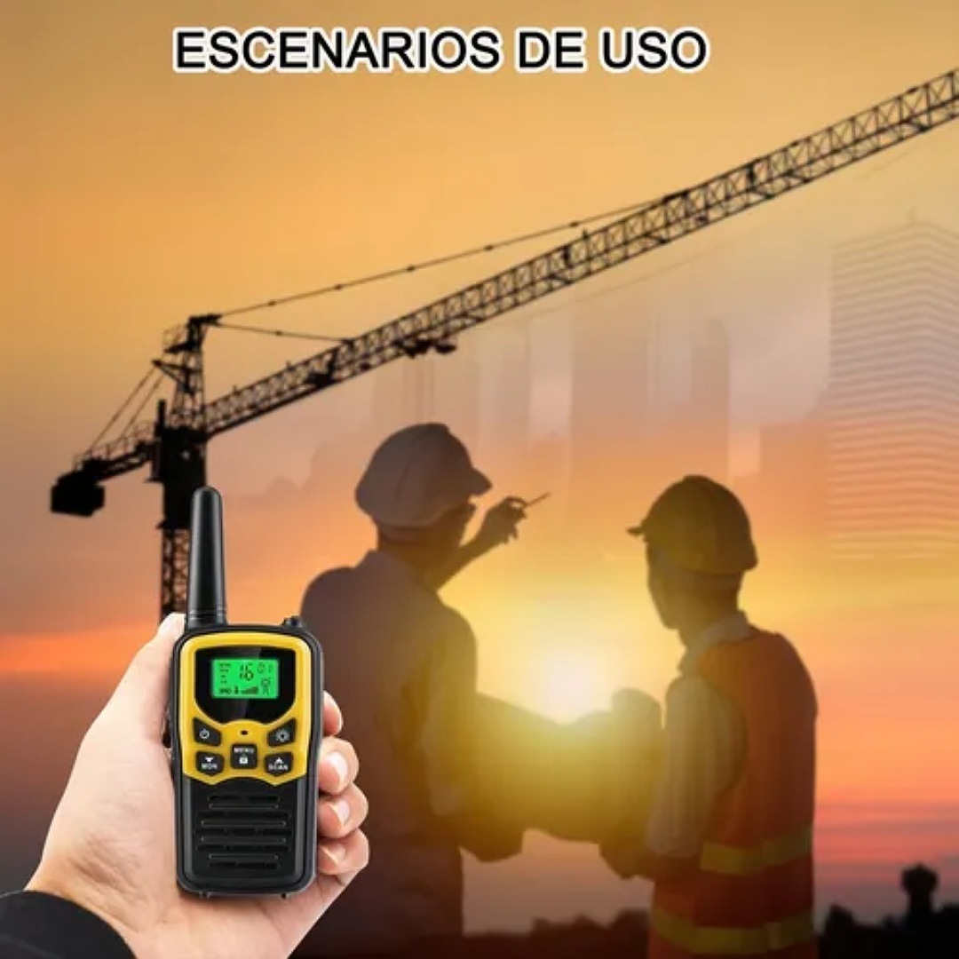 Walkie Talkie 22 Frs Canales