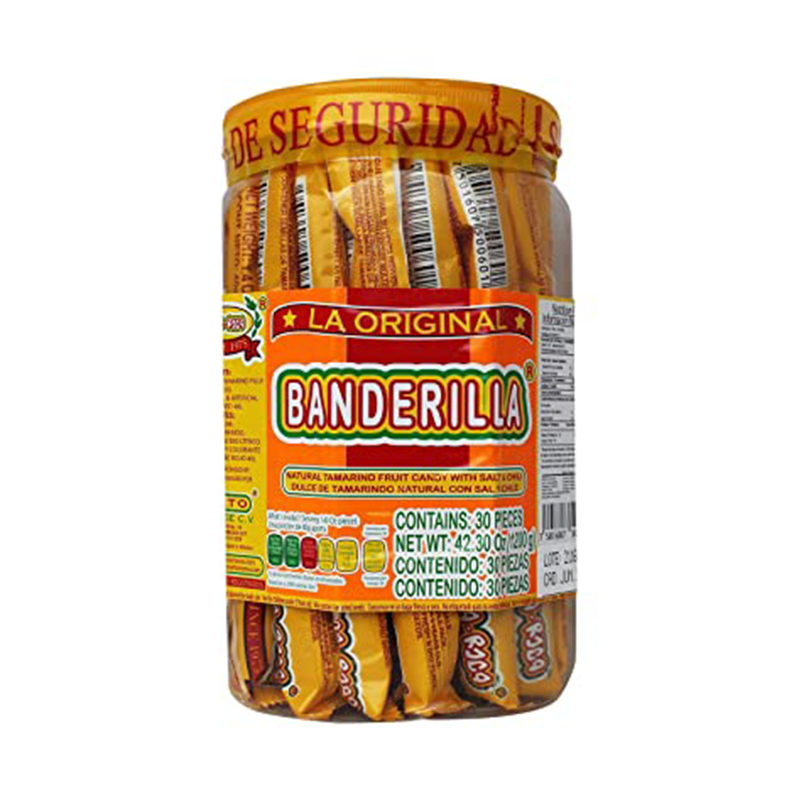 Banderilla Tama-roca Tamarindo 30 pzs