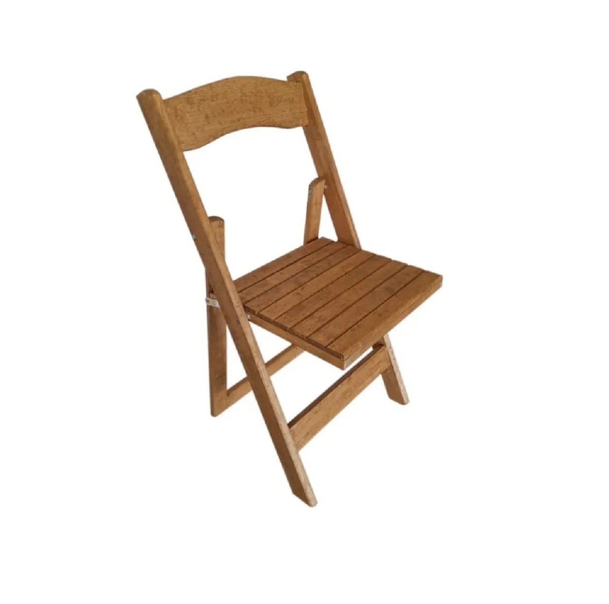 Silla De Madera Para Comedor Uso Rudo Restaurante Plegable