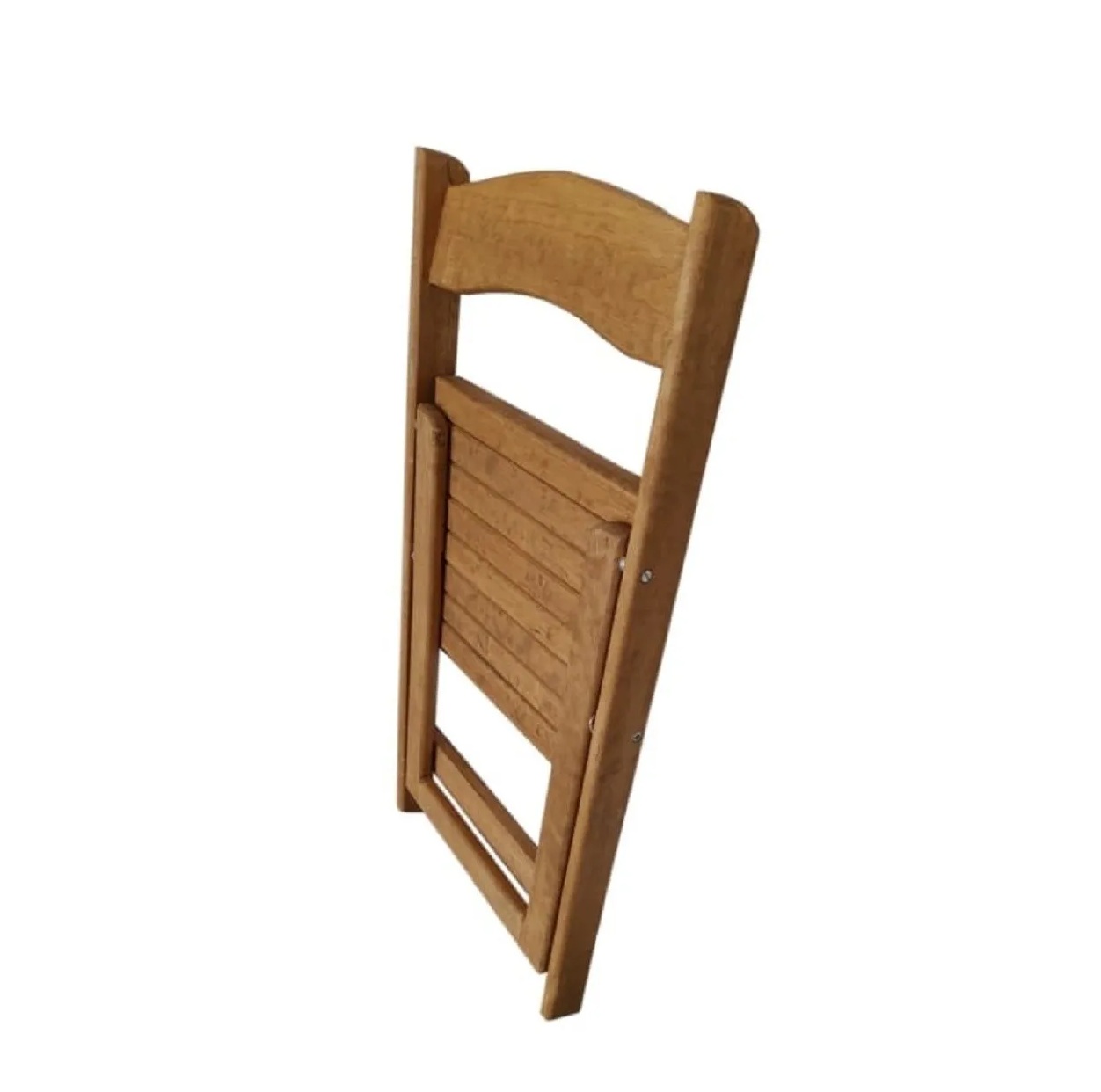 Silla De Madera Para Comedor Uso Rudo Restaurante Plegable
