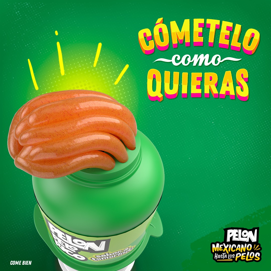 Caja 12 piezas Pelón Pelo Rico Tamarindo Natural Tradicional