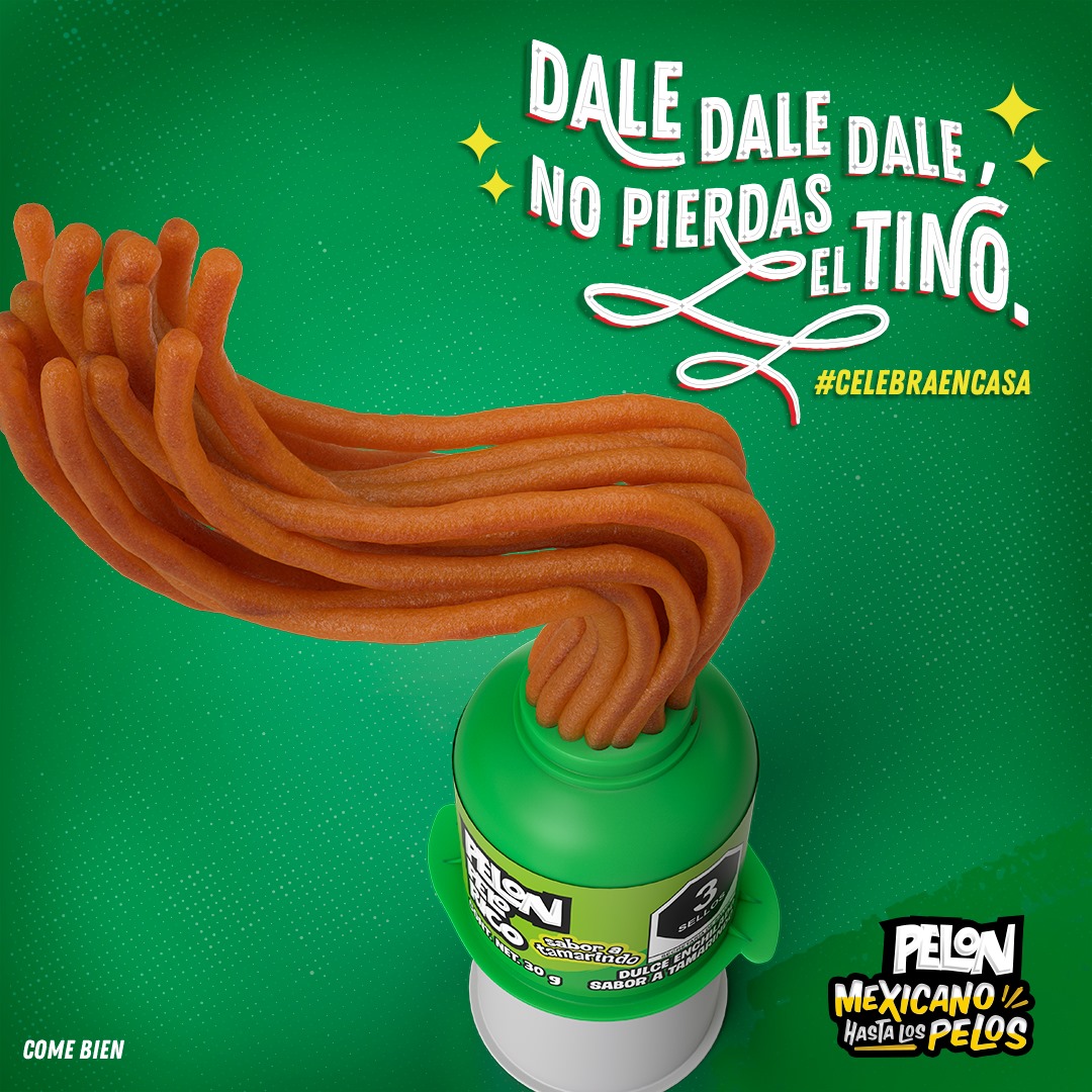 Caja 12 piezas Pelón Pelo Rico Tamarindo Natural Tradicional