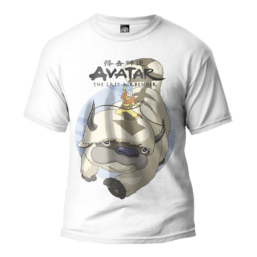 Playera Avatar 4 Last Airbender Leyenda Aang Katara Appa