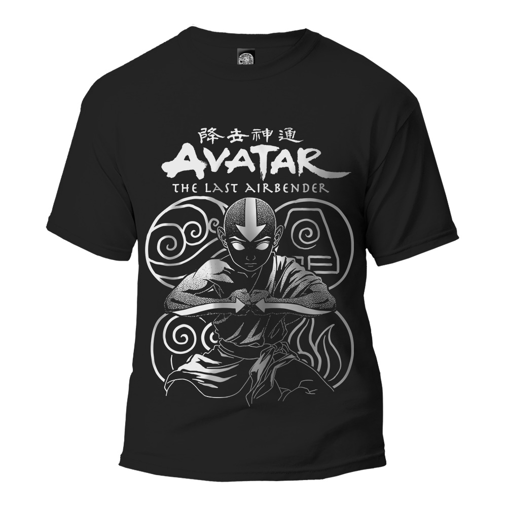 Playera Avatar The Last Airbender La Leyenda De Aang Katara