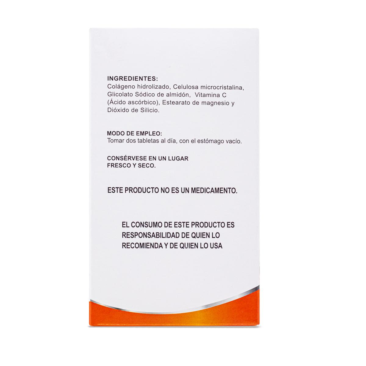 Colagener 60 Tab Colágeno Hidrolizado Vitamina C Biomiral 