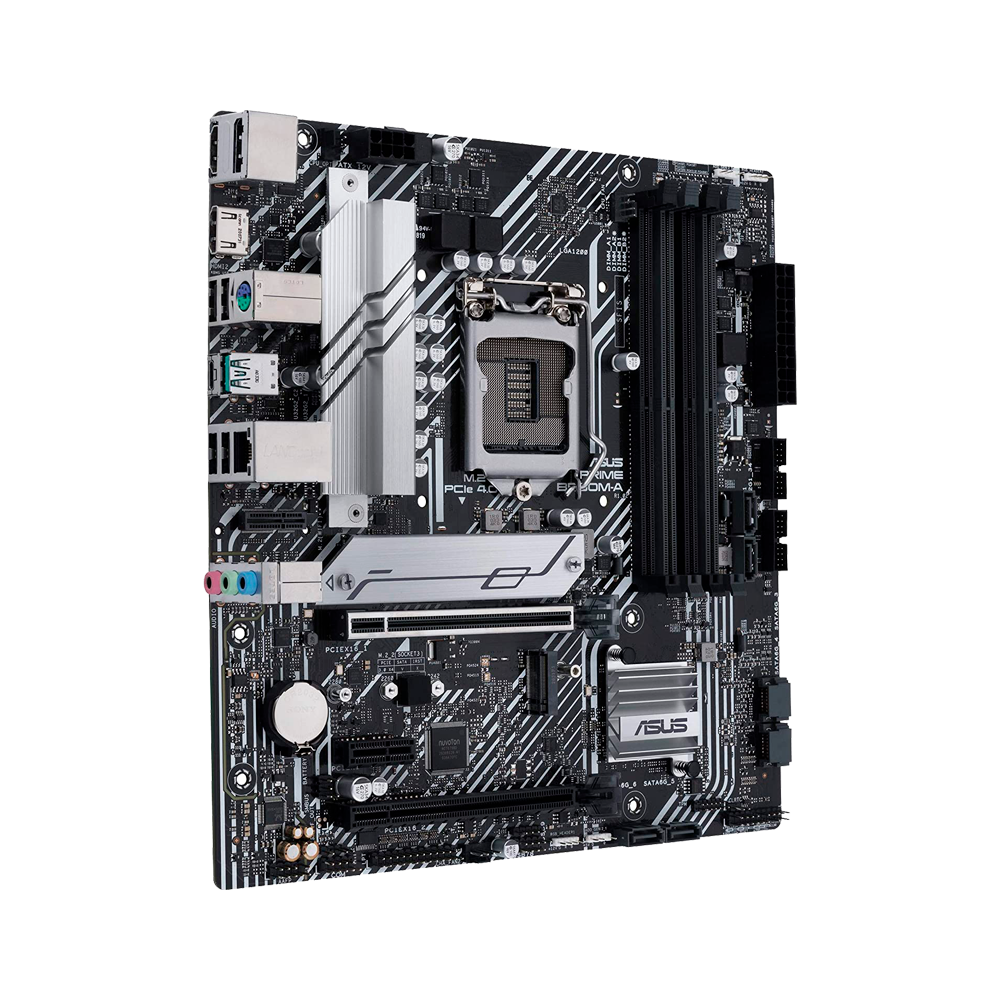 Tarjeta Madre Asus Prime B560m-a Intel 1200 Micro Atx Ddr4