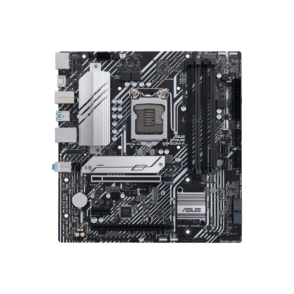 Tarjeta Madre Asus Prime B560m-a Intel 1200 Micro Atx Ddr4