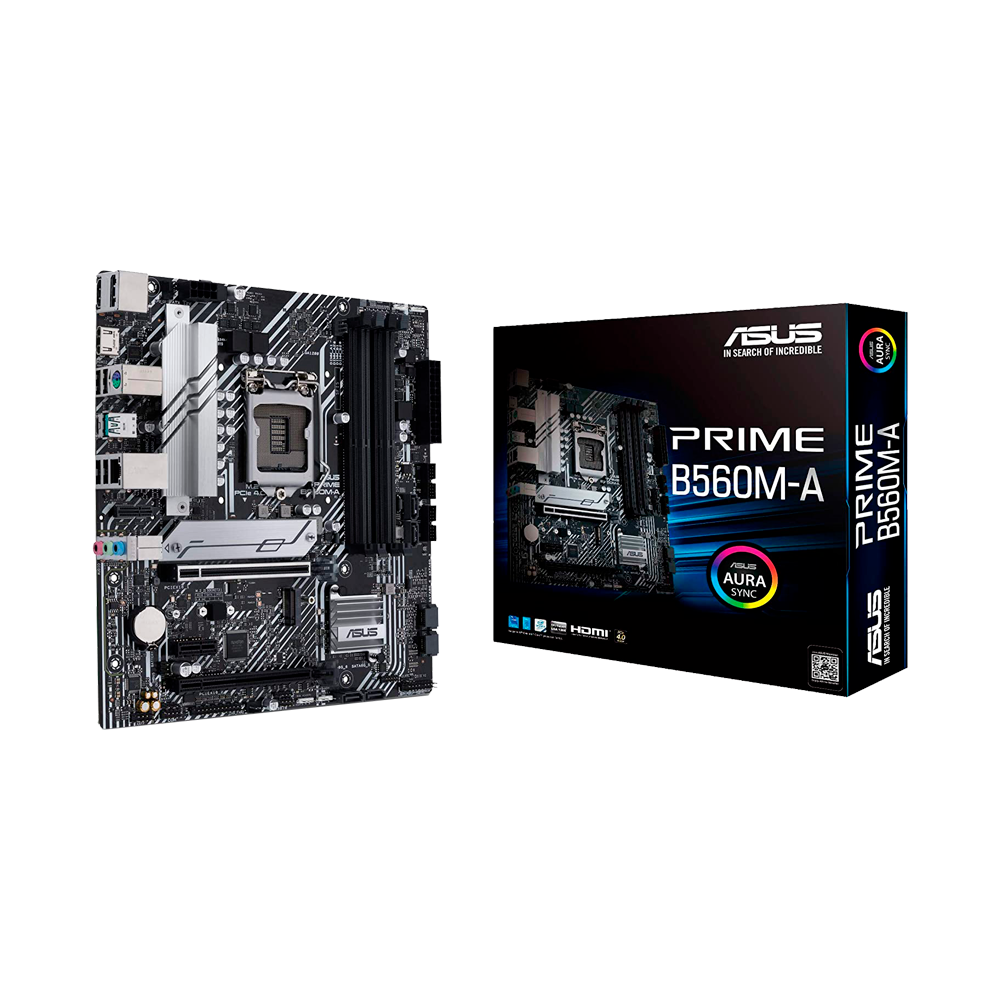 Tarjeta Madre Asus Prime B560m-a Intel 1200 Micro Atx Ddr4