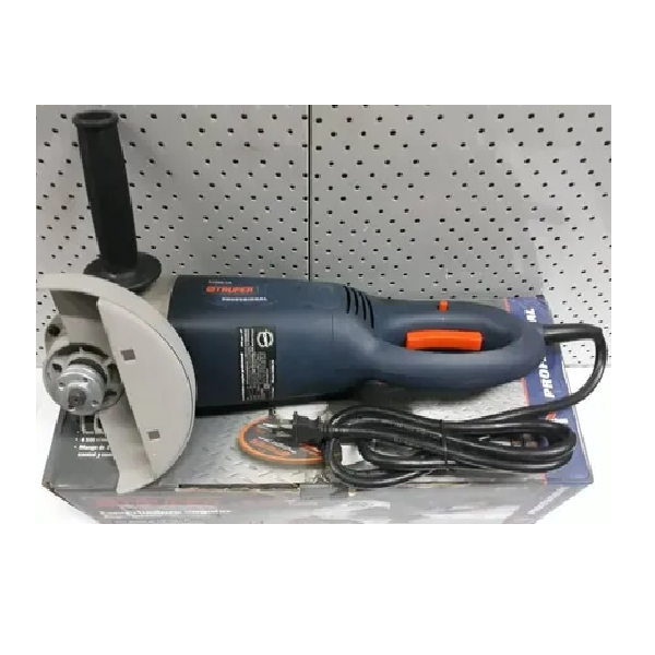 Esmeriladora Angular 7", 6500 rpm, 2200W, TRUPER modelo: ESMA - 7A
