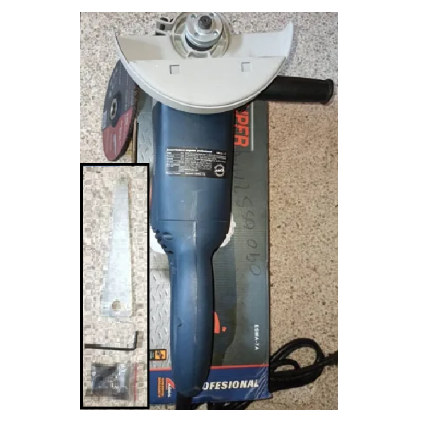 Esmeriladora Angular 7", 6500 rpm, 2200W, TRUPER modelo: ESMA - 7A
