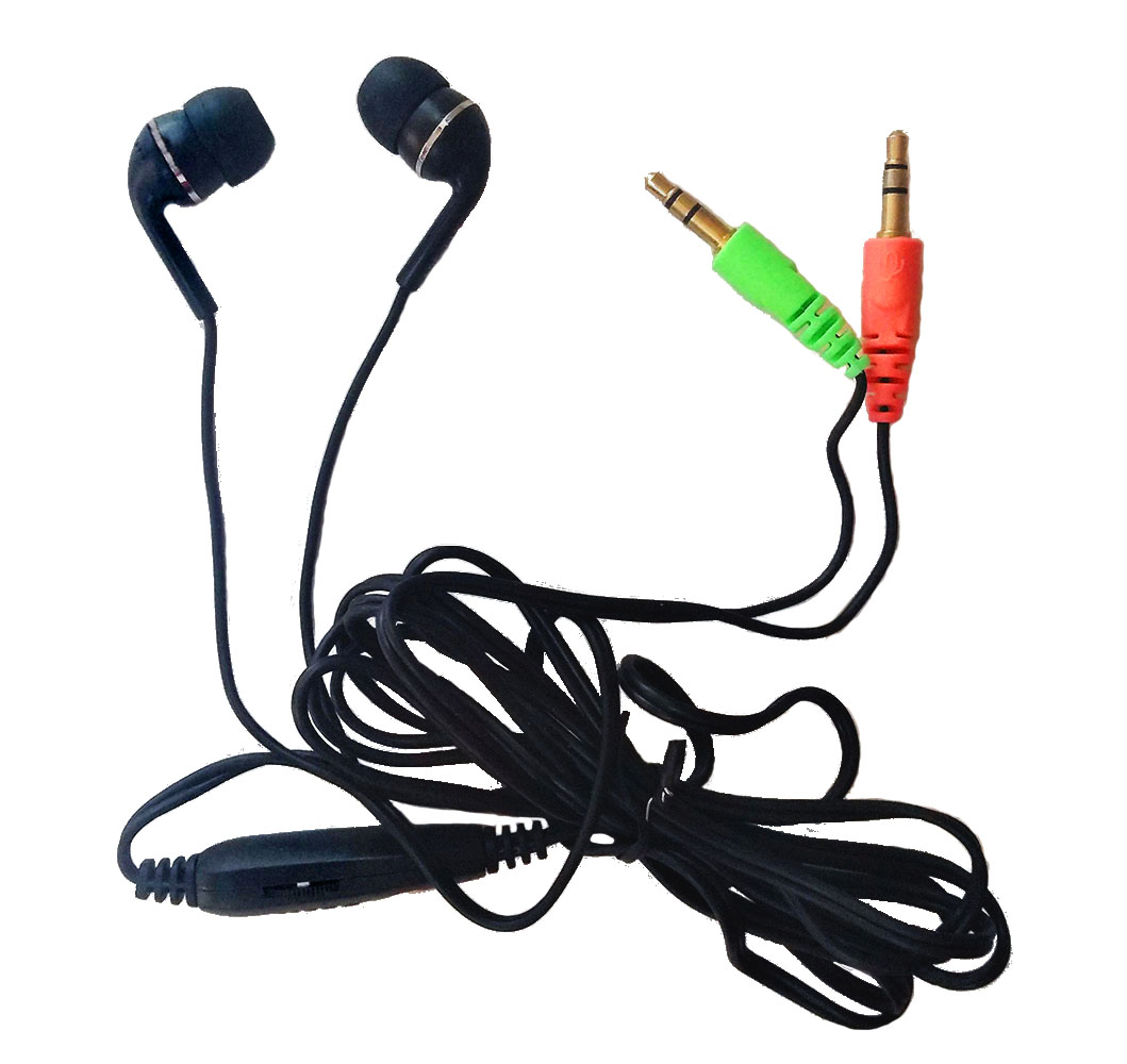 Audífonos y Micrófono Manos Libres para PC