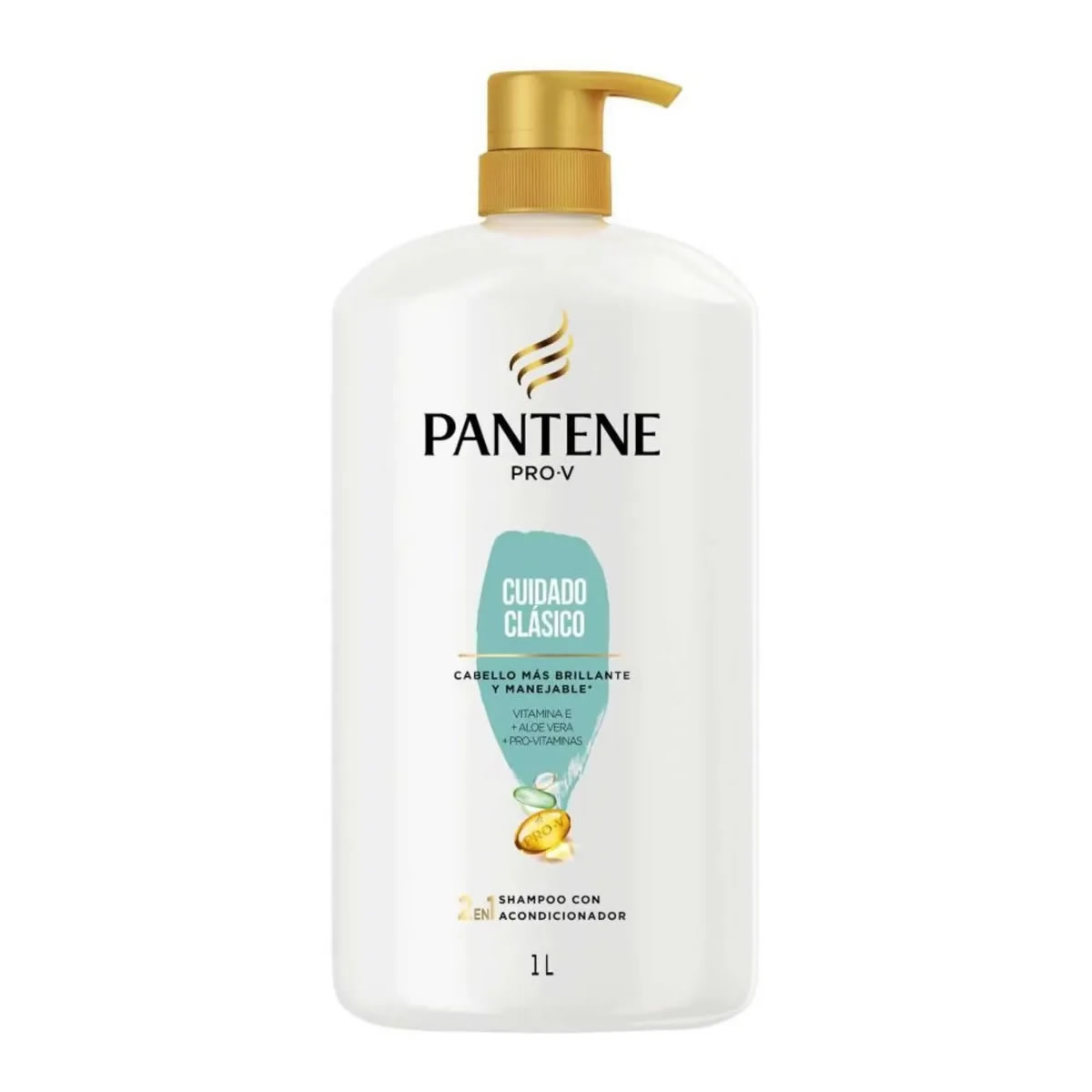 Shampoo Pro-V Con Acondicionador 1 L Pantene 000065262 SMS