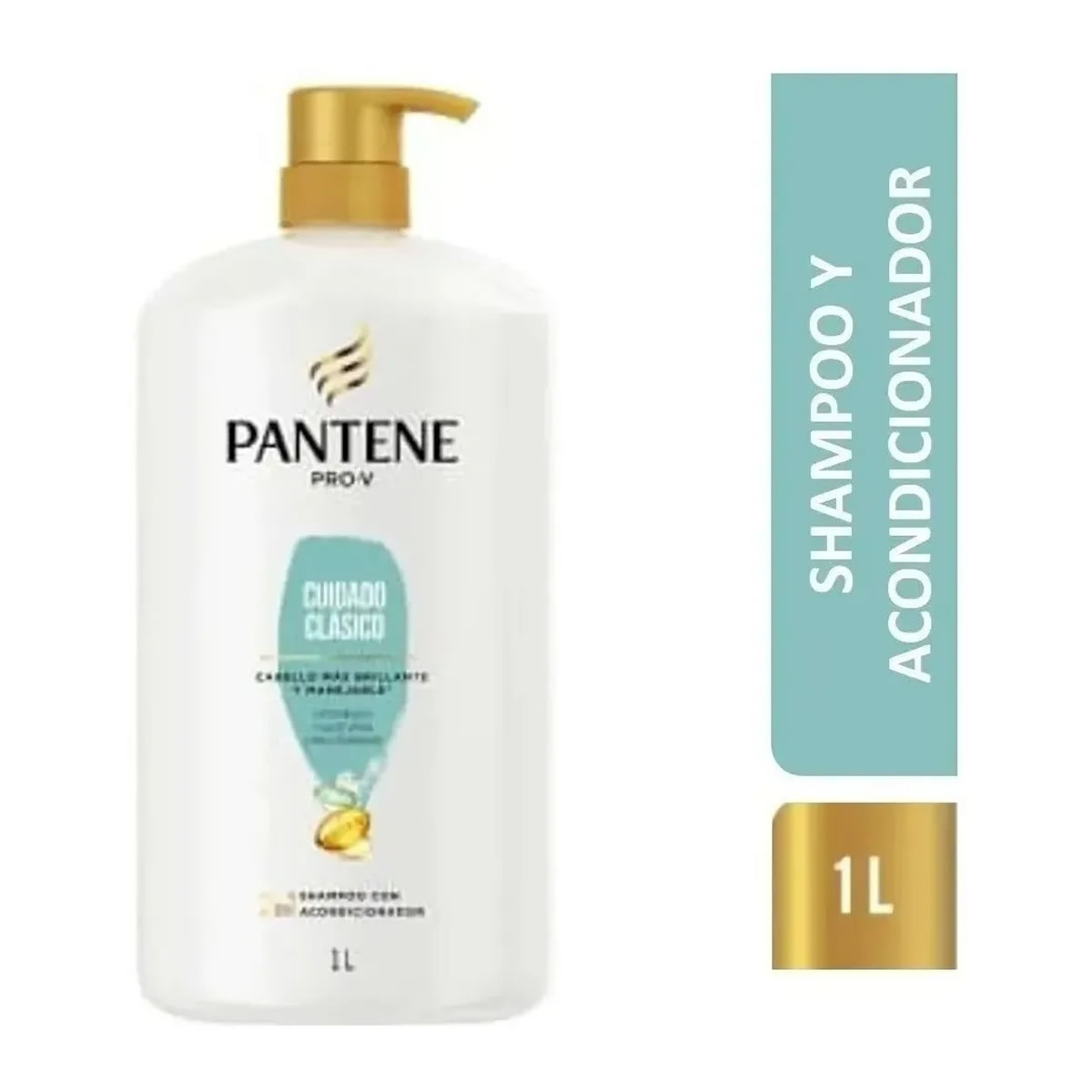 Shampoo Pro-V Con Acondicionador 1 L Pantene 000065262 SMS