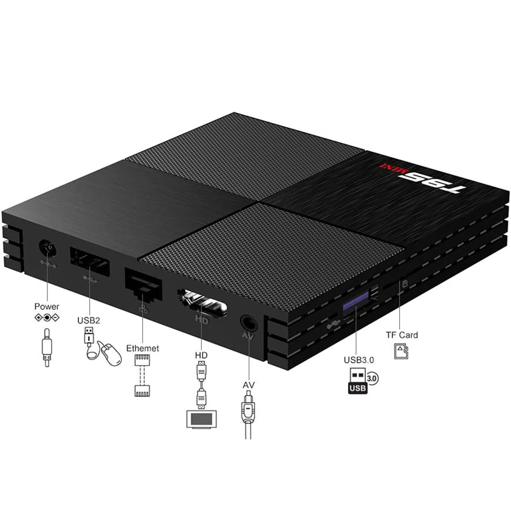 Dispositivo Streaming Reproductor de Multimedia Tv Box Convierte tu Pantalla en Smart Tv Incluye Sistema Operativo Android y Memoria Interna / Master / MV-ANDROID9