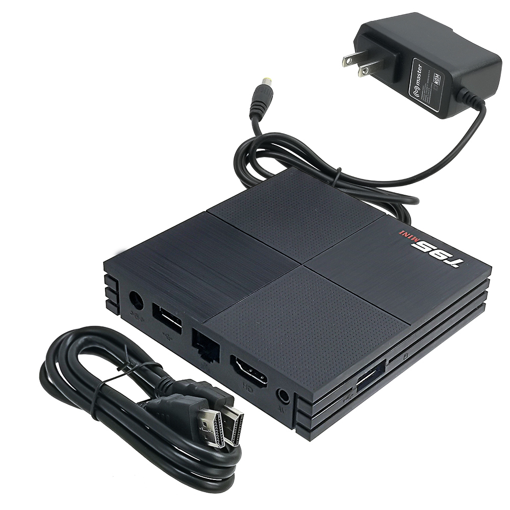 Dispositivo Streaming Reproductor de Multimedia Tv Box Convierte tu Pantalla en Smart Tv Incluye Sistema Operativo Android y Memoria Interna / Master / MV-ANDROID9