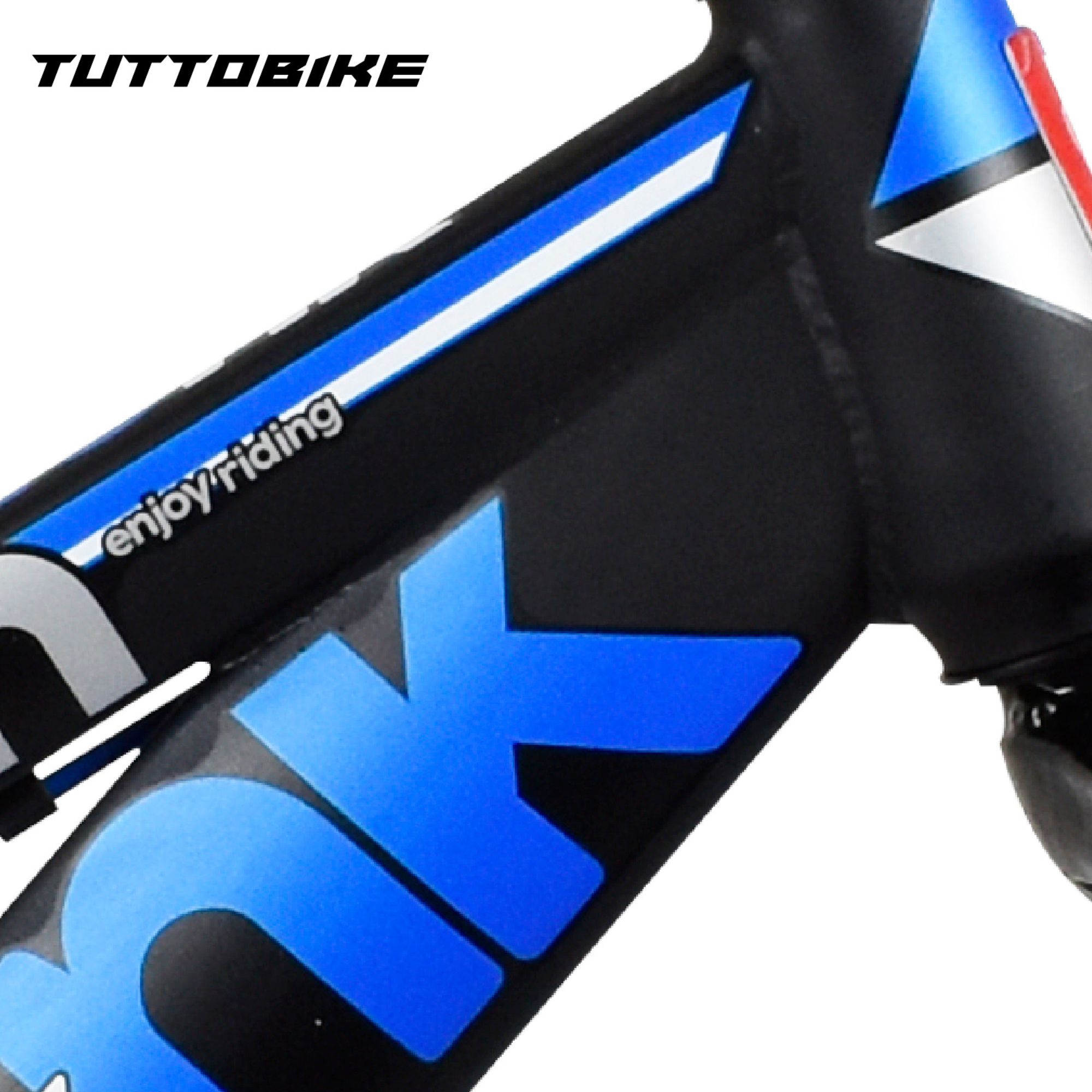 Bicicleta Rodada 20 Para Niño Monk Bitten Azul