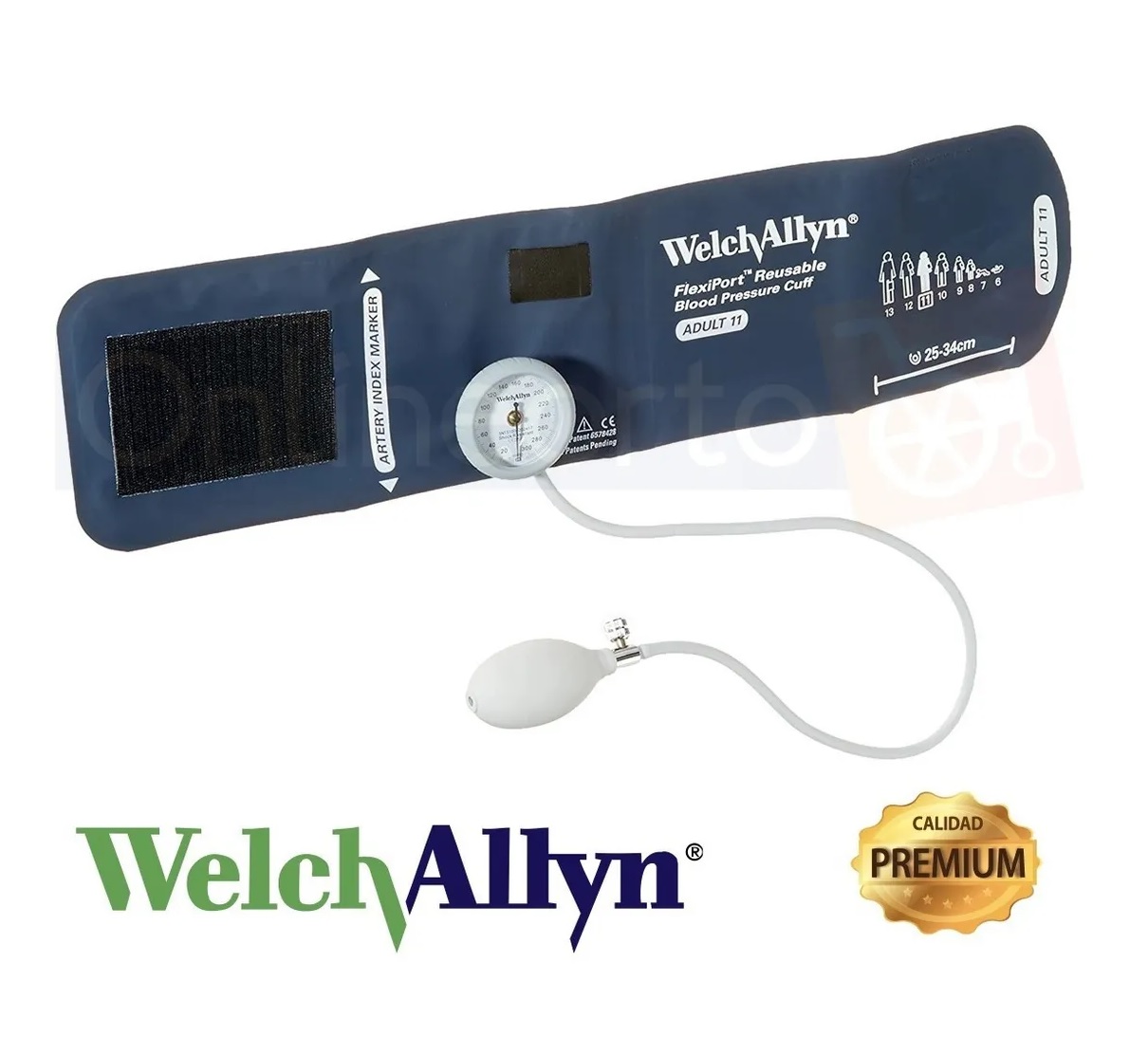 Baumanometro Esfigmo Aneroide Durashock S Bronce Welch Allyn