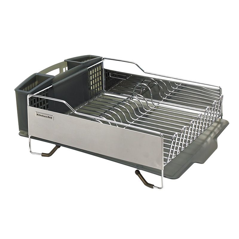 Escurridor Trastes Platos Fregadero Acero Inoxid Kitchenaid