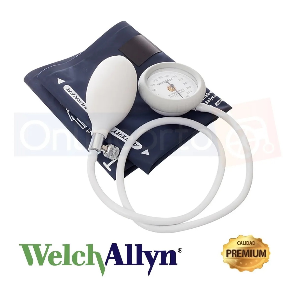 Baumanometro Esfigmo Aneroide Durashock S Bronce Welch Allyn