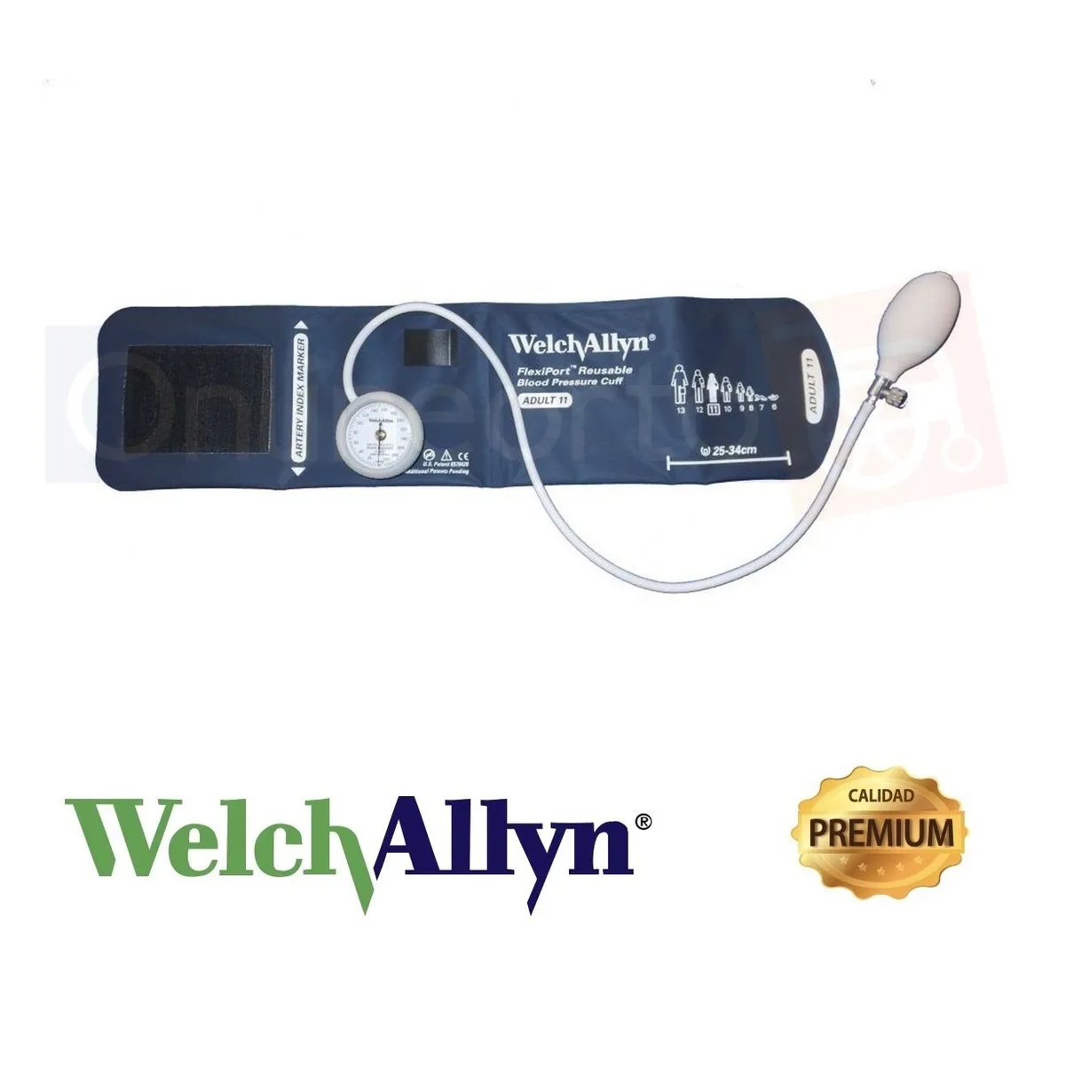 Baumanometro Esfigmo Aneroide Durashock S Bronce Welch Allyn