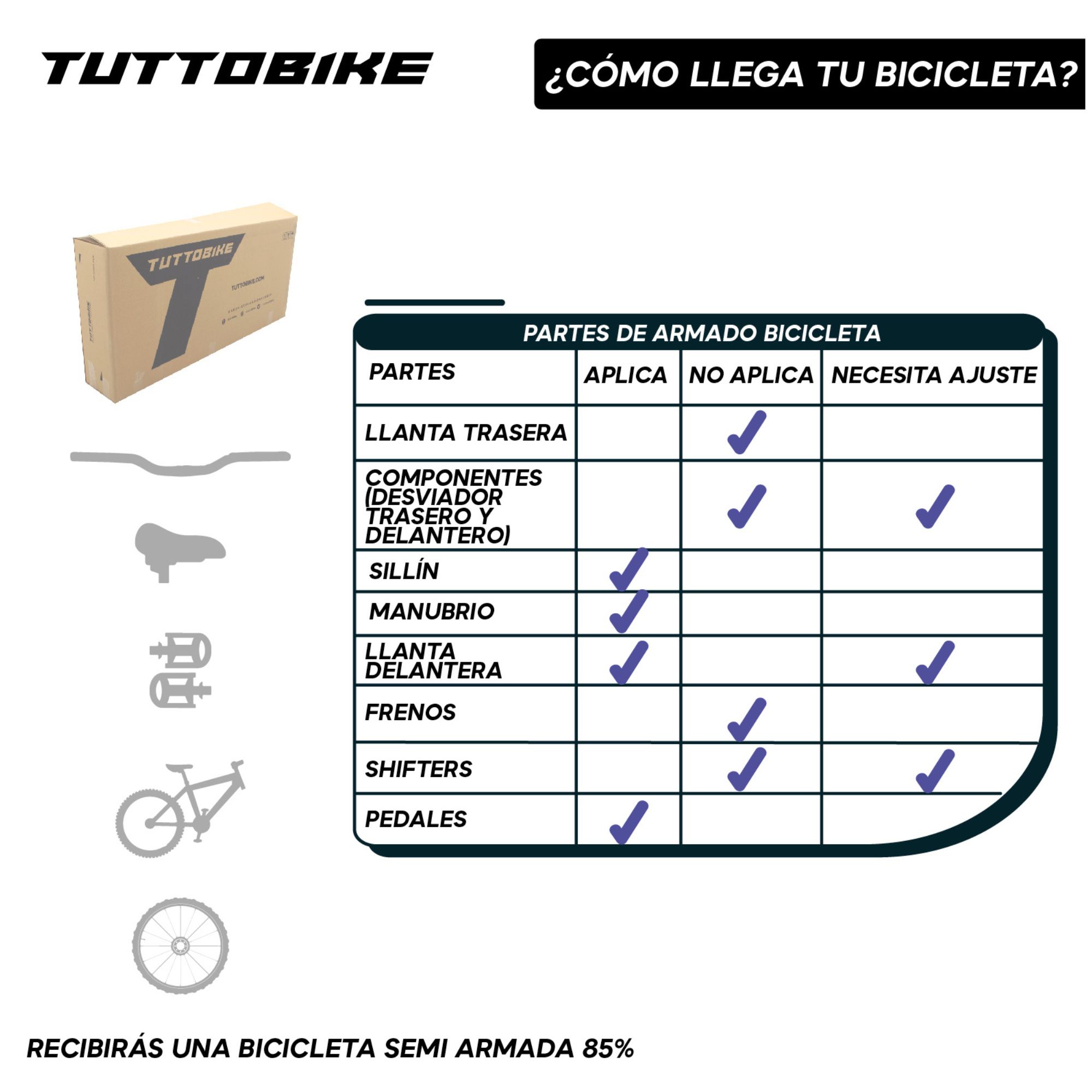 Bicicleta Rodada 20 Para Niño Monk Bitten Naranja