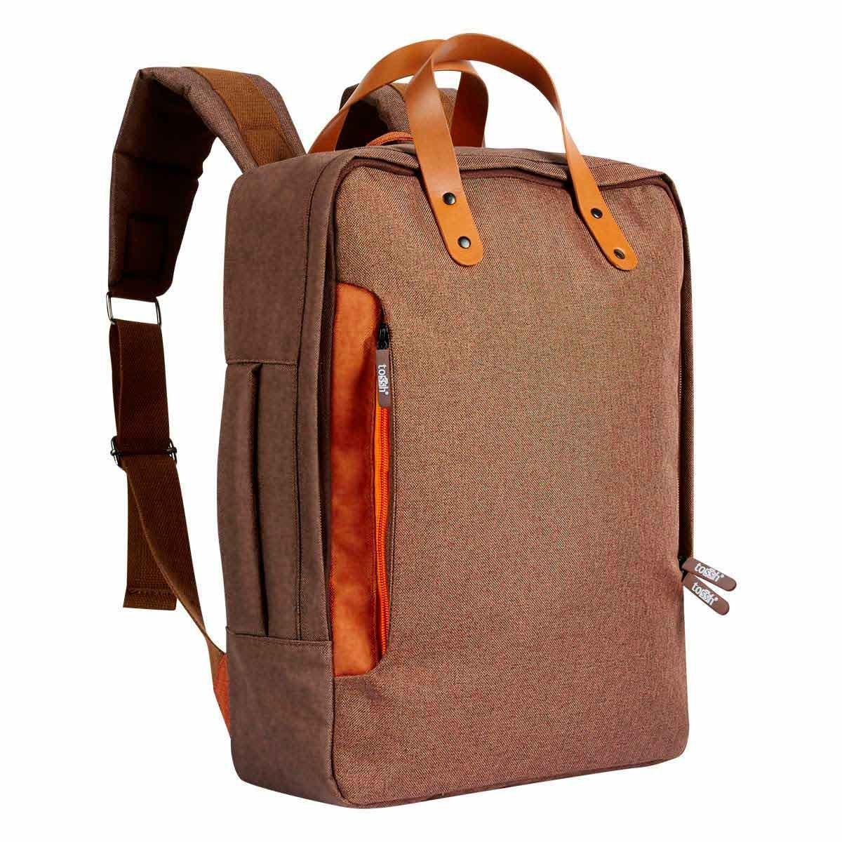 Mochila Portafolio Daro Café Para Laptop