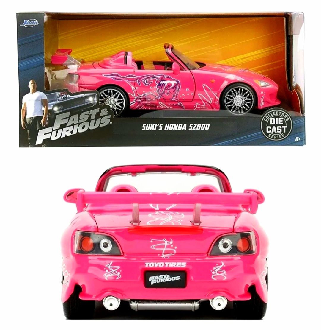 Suki Honda S2000 Rápido Y Furioso 1:24 Jada Colección 