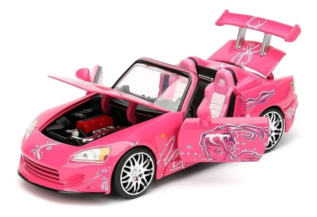 Suki Honda S2000 Rápido Y Furioso 1:24 Jada Colección 