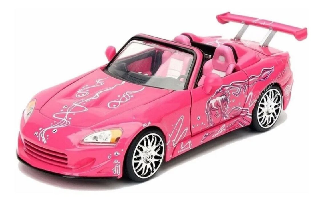 Suki Honda S2000 Rápido Y Furioso 1:24 Jada Colección 