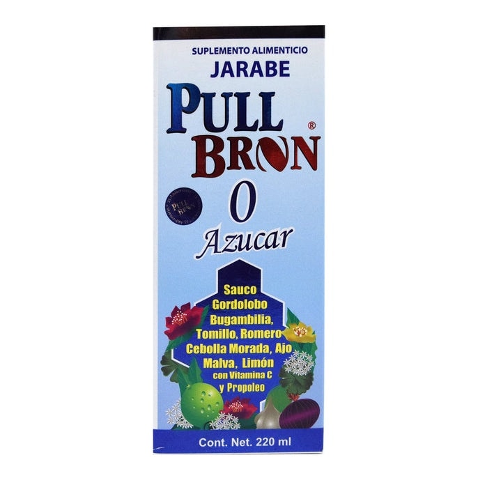 Jarabe Pullbron Pulbron 220 ml 0%