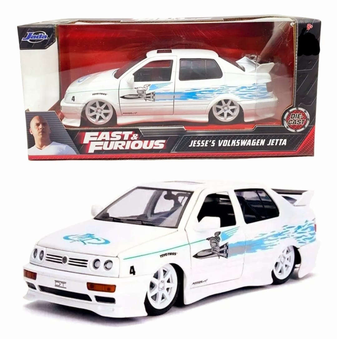 Jesse Volkswagen Jetta Rápido Y Furioso 1:24 Jada Colección