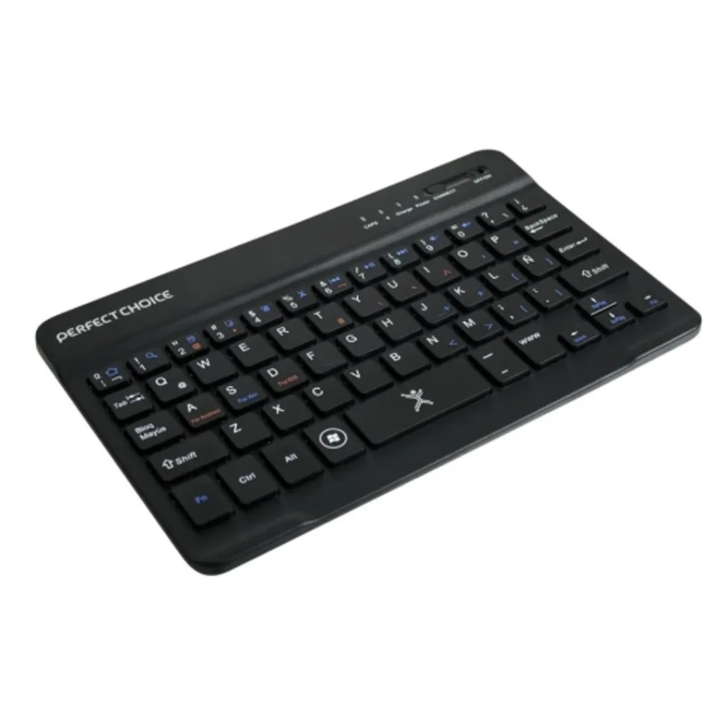 Mini teclado inalámbrico Perfect Choice PC-200932 negro