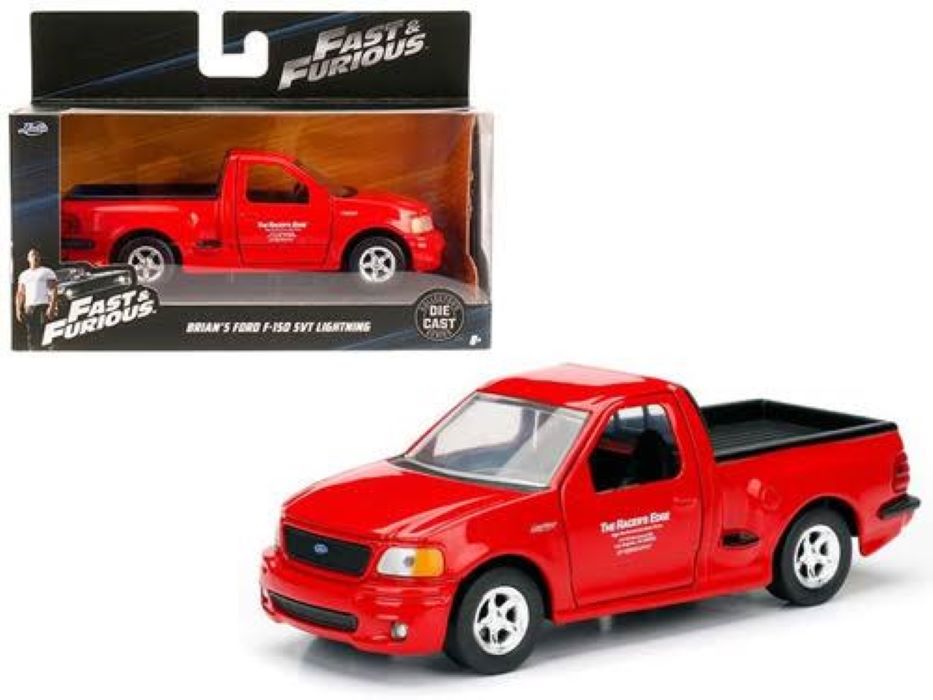 Brian Ford F-150 SVT Lightning Rápido Y Furioso 1:24 Jada Colección