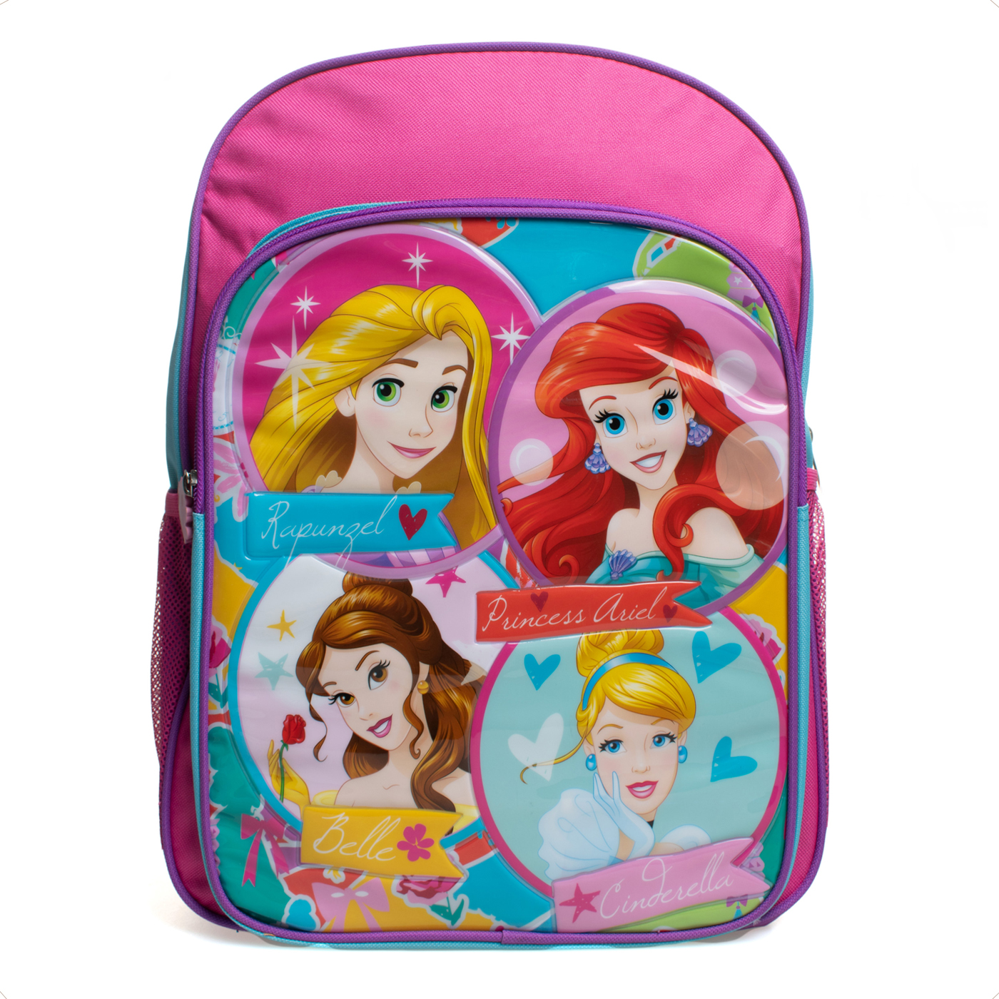 Mochila Ruz Niña Disney Princess Rosa 110787.