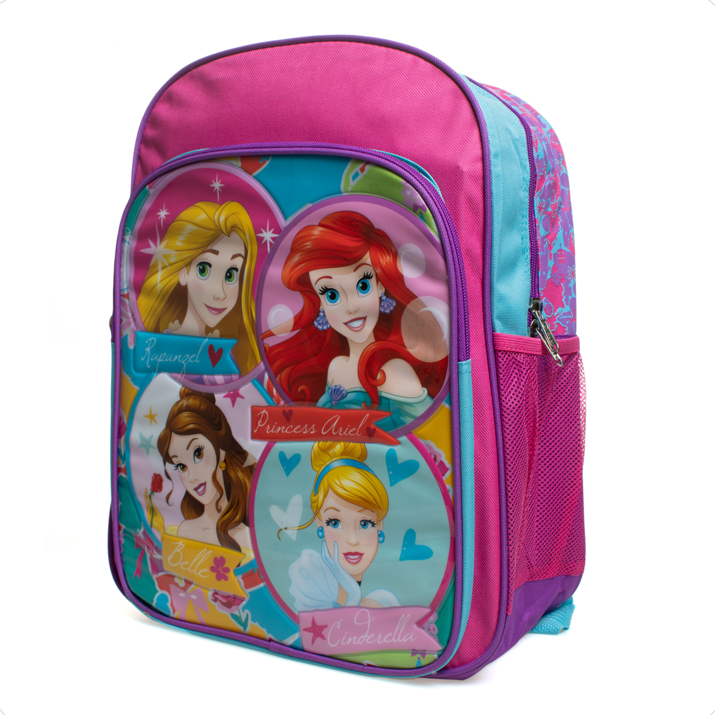 Mochila Ruz Niña Disney Princess Rosa 110787.