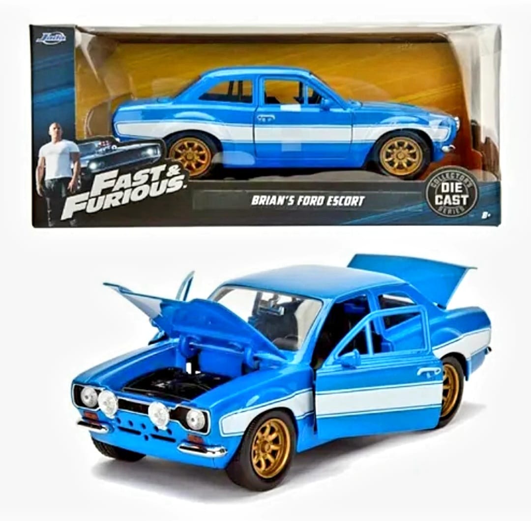 Brian Ford Escort Rápido Y Furioso 1:24 Jada Colección 